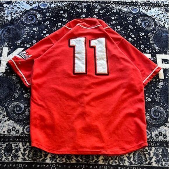 Vintage Cincinnati Baseball Jersey #11 Stitched! - Picture 7 of 8